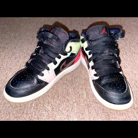 Other - Air Jordan 1 multi color unisex